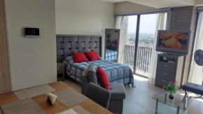 Loft Estudio alojamiento completo vista panorámica piso 14 condominio YU
